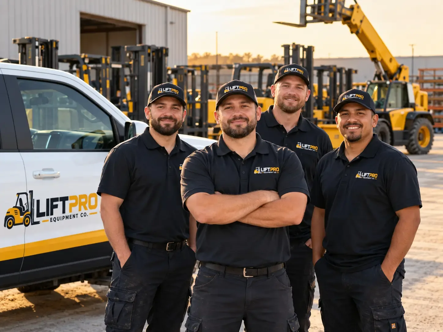 Forklift Rental company in Woodville, VA
