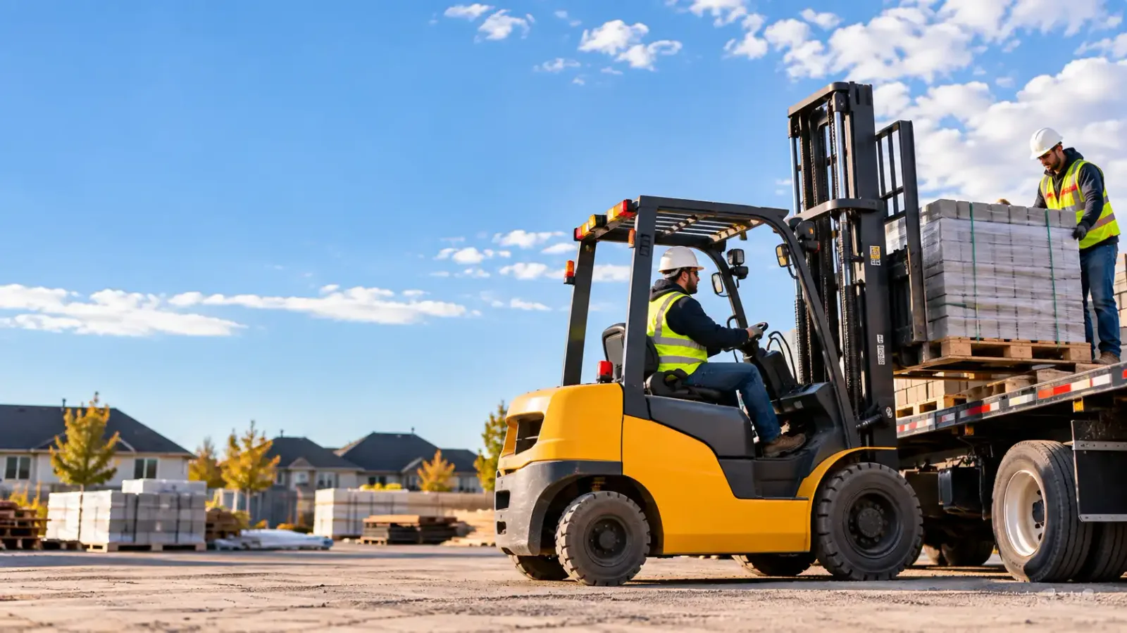 Forklift Rental in Woodville, VA